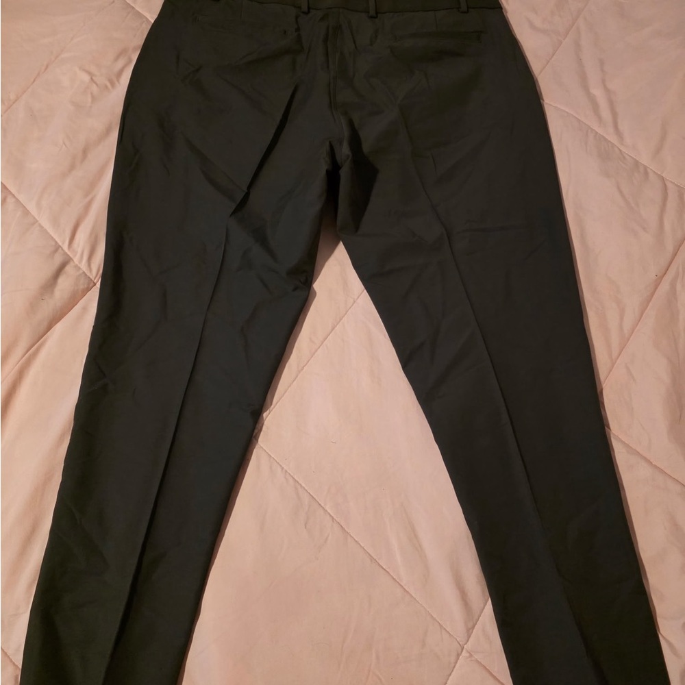 Lauren Ralph Lauren Men's Dark Gray Dress Pants
